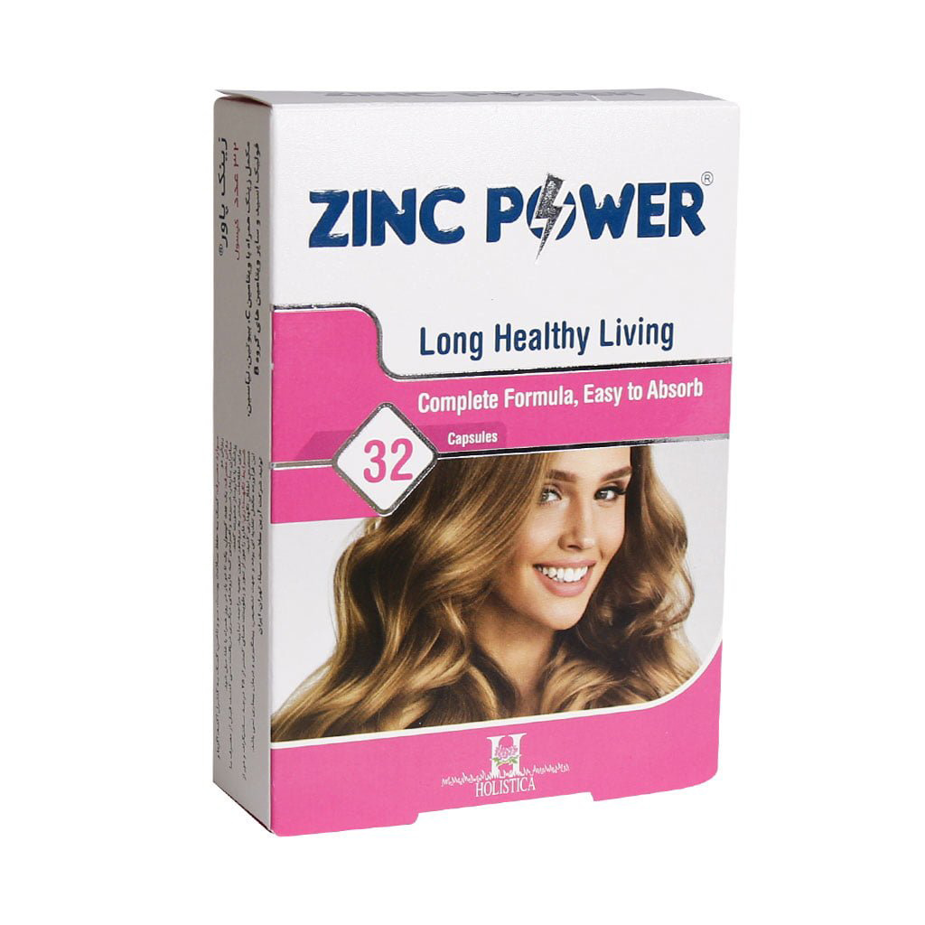 کپسول زینک Power - بسته 32 عددی