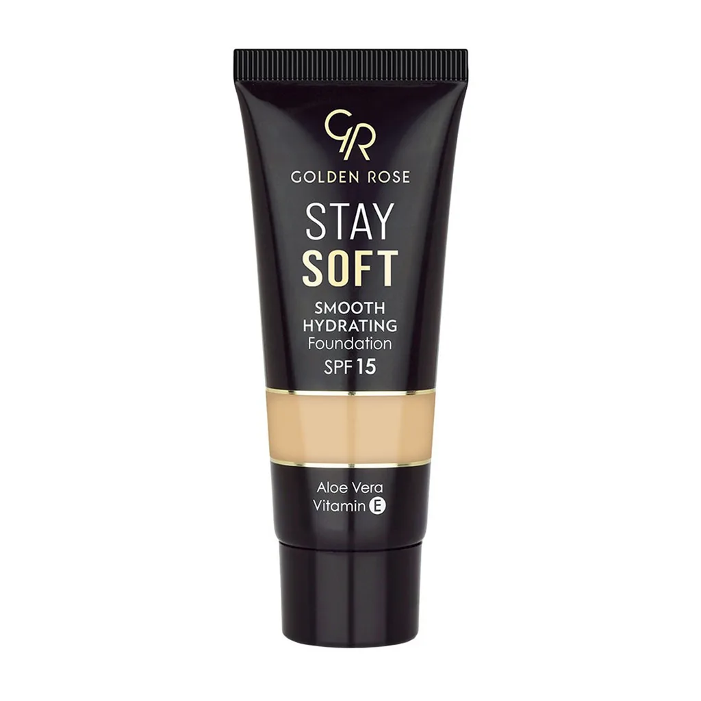 کرم پودر Stay Soft Smooth SPF 15 - 35 میلی لیتر