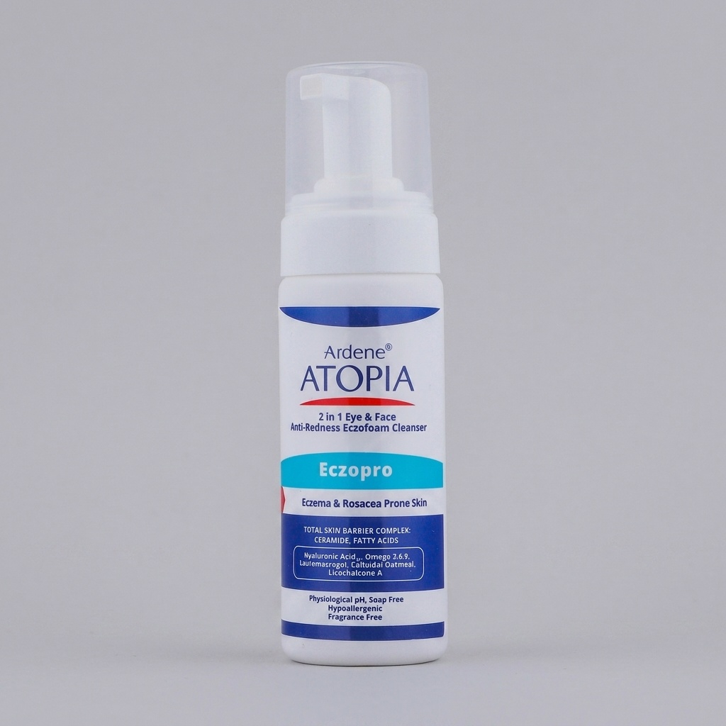 فوم شستشوی ملایم پوست خیلی خشک Eczopro - 150 میلیلیتر