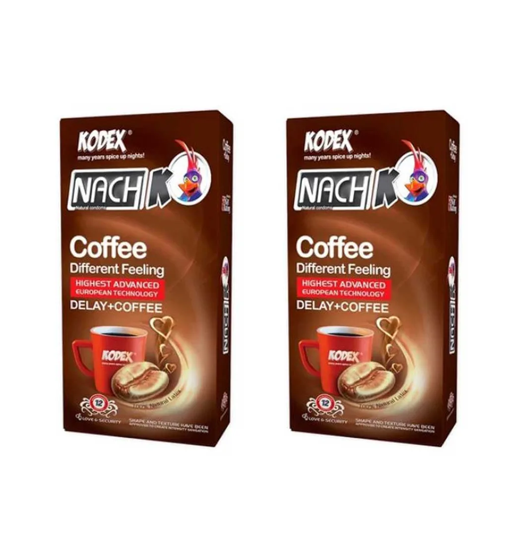 کاندوم Coffee - 2 بسته 12 عددی