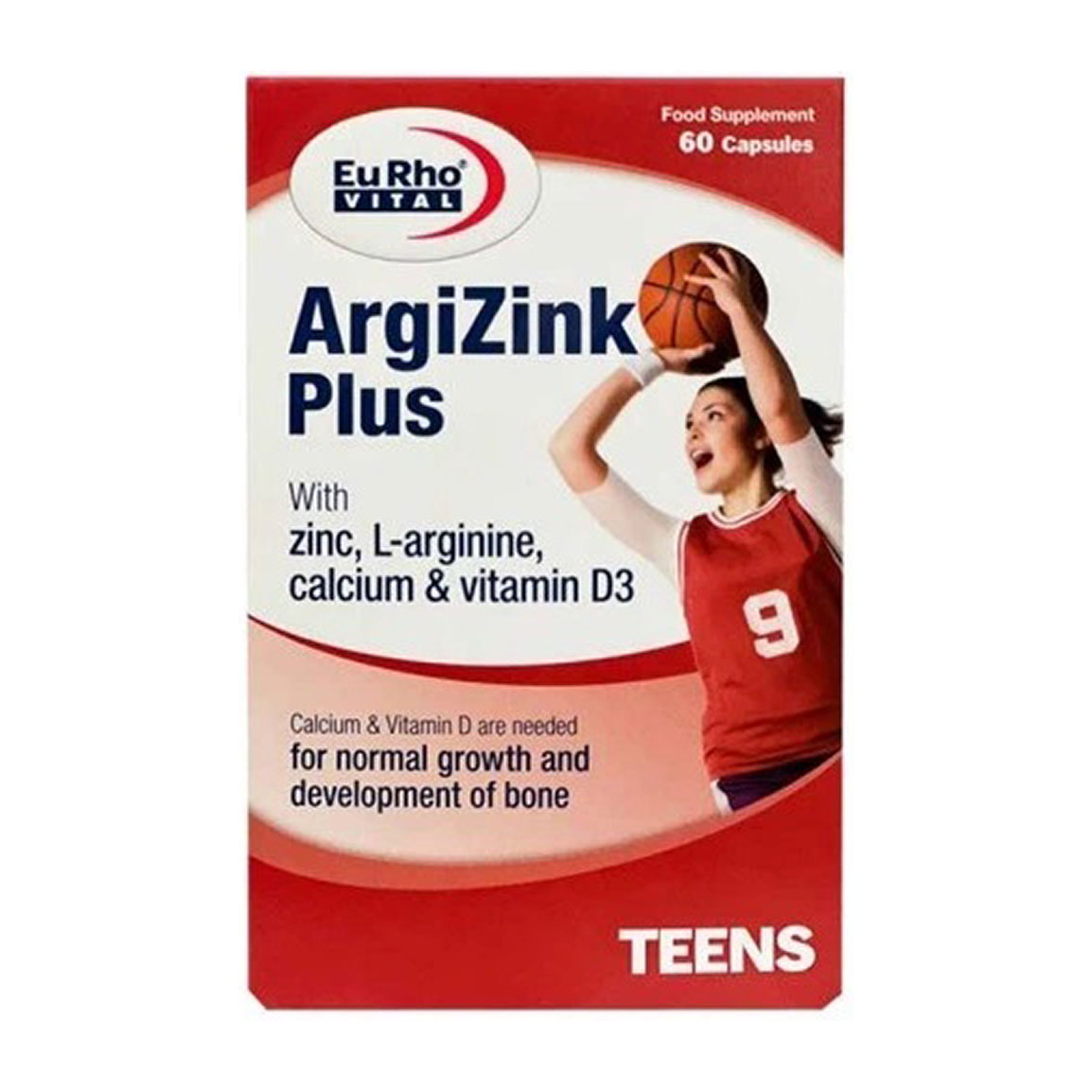 کپسول Argizink Plus - بسته 60 عددی