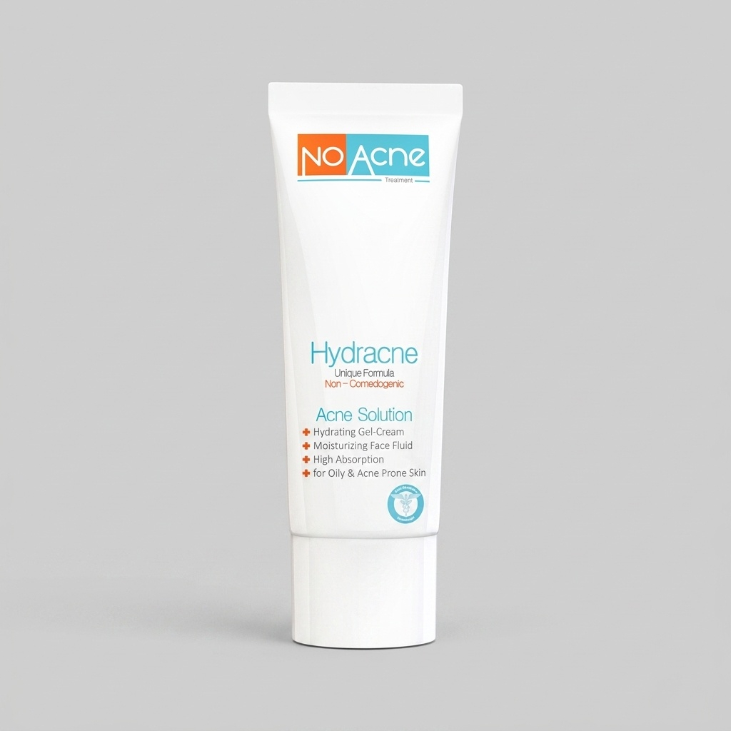 ژل کرم آبرسان Hydracne پوست چرب - 40 میلی‌لیتر