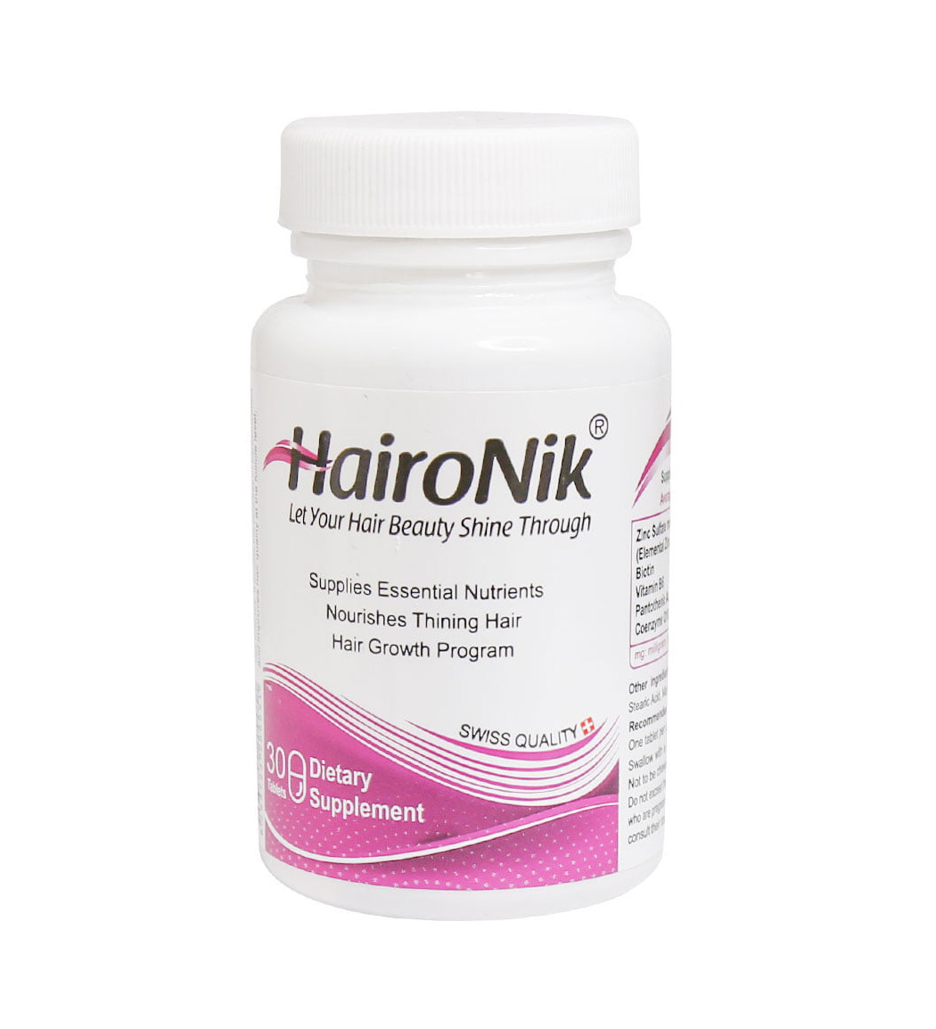 قرص Haironik - بسته 30 عددی