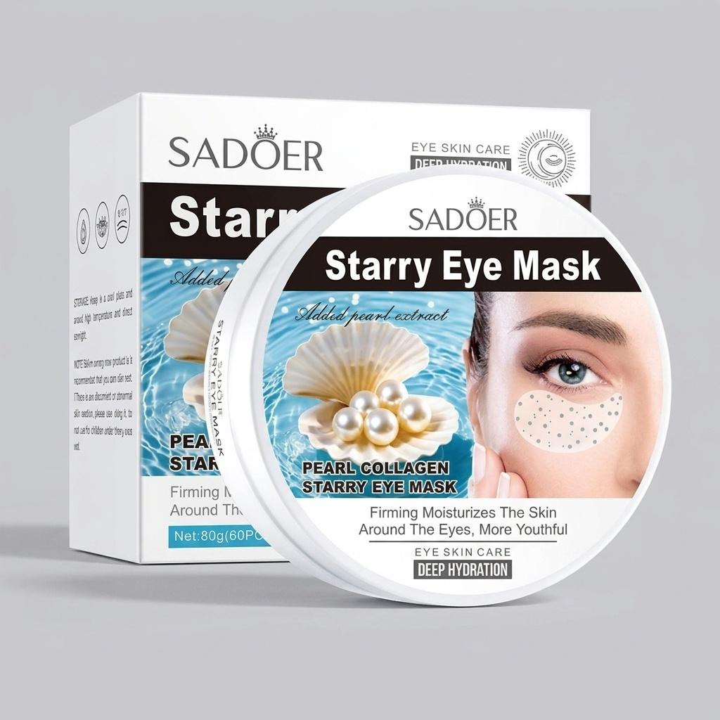 پچ هیدروژلی زیر چشم کلاژن و مروارید - 80 گرم