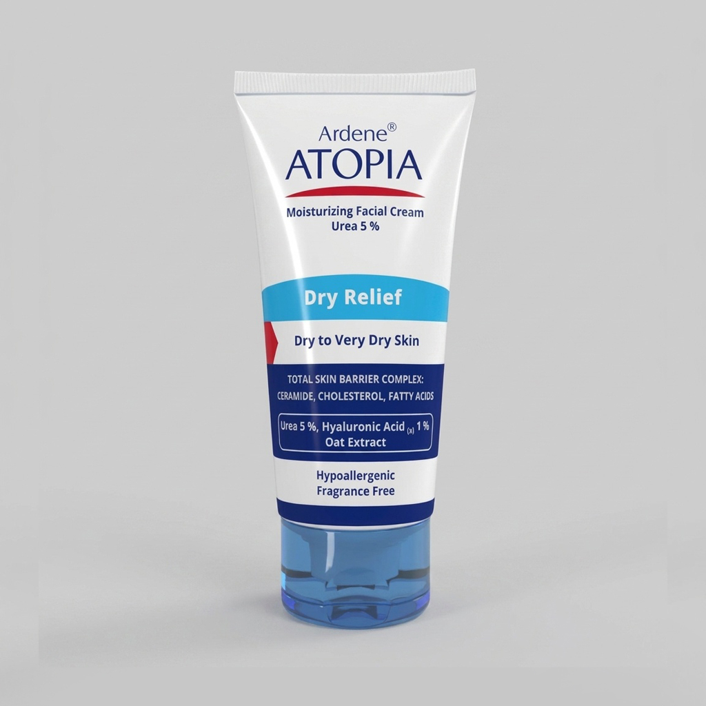 کرم مرطوب‌کننده صورت Atopia Dry Relief - 50 میلی‌لیتر