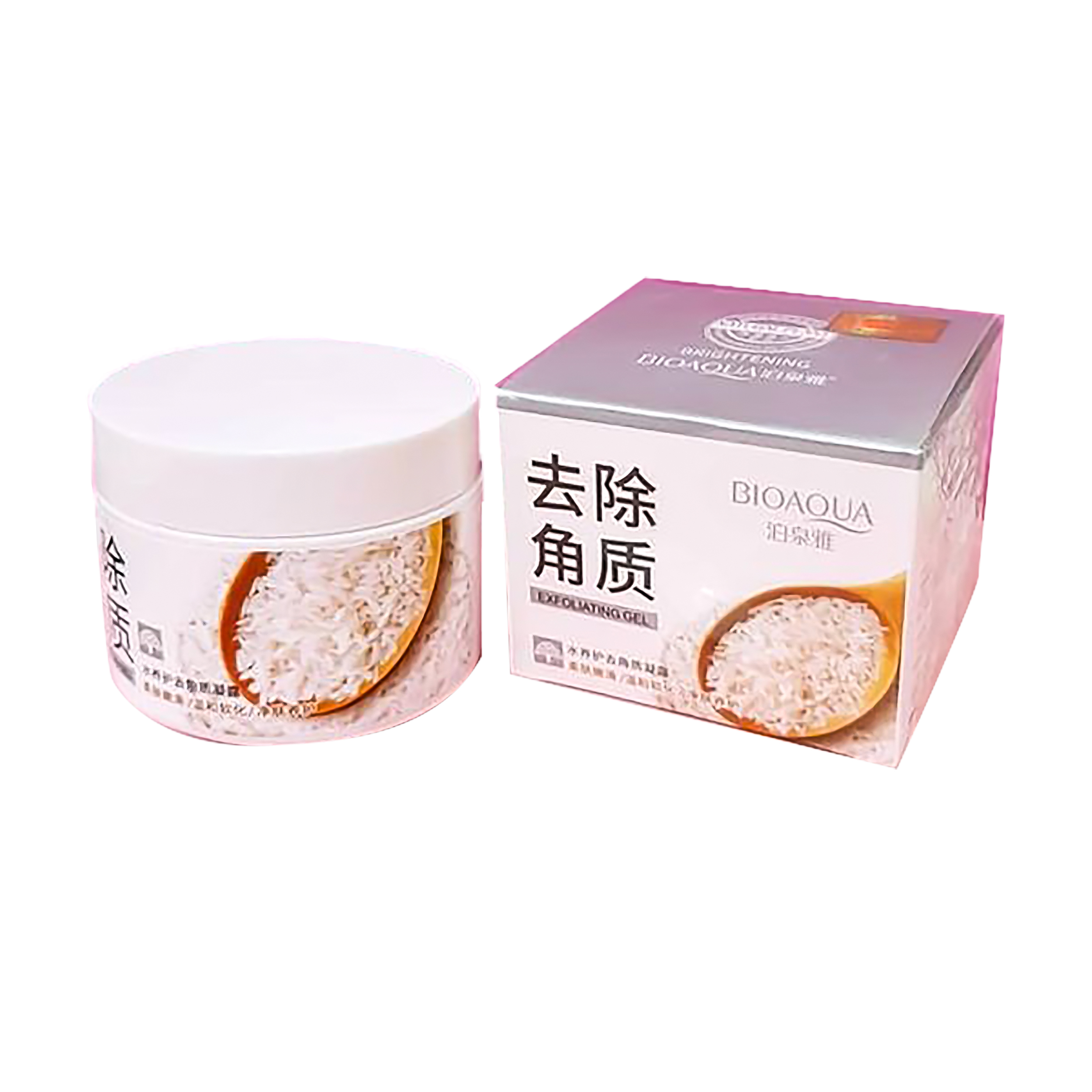ژل لایه‌بردار صورت Exfoliating rice پوست معمولی - 140 میلی‌لیتر
