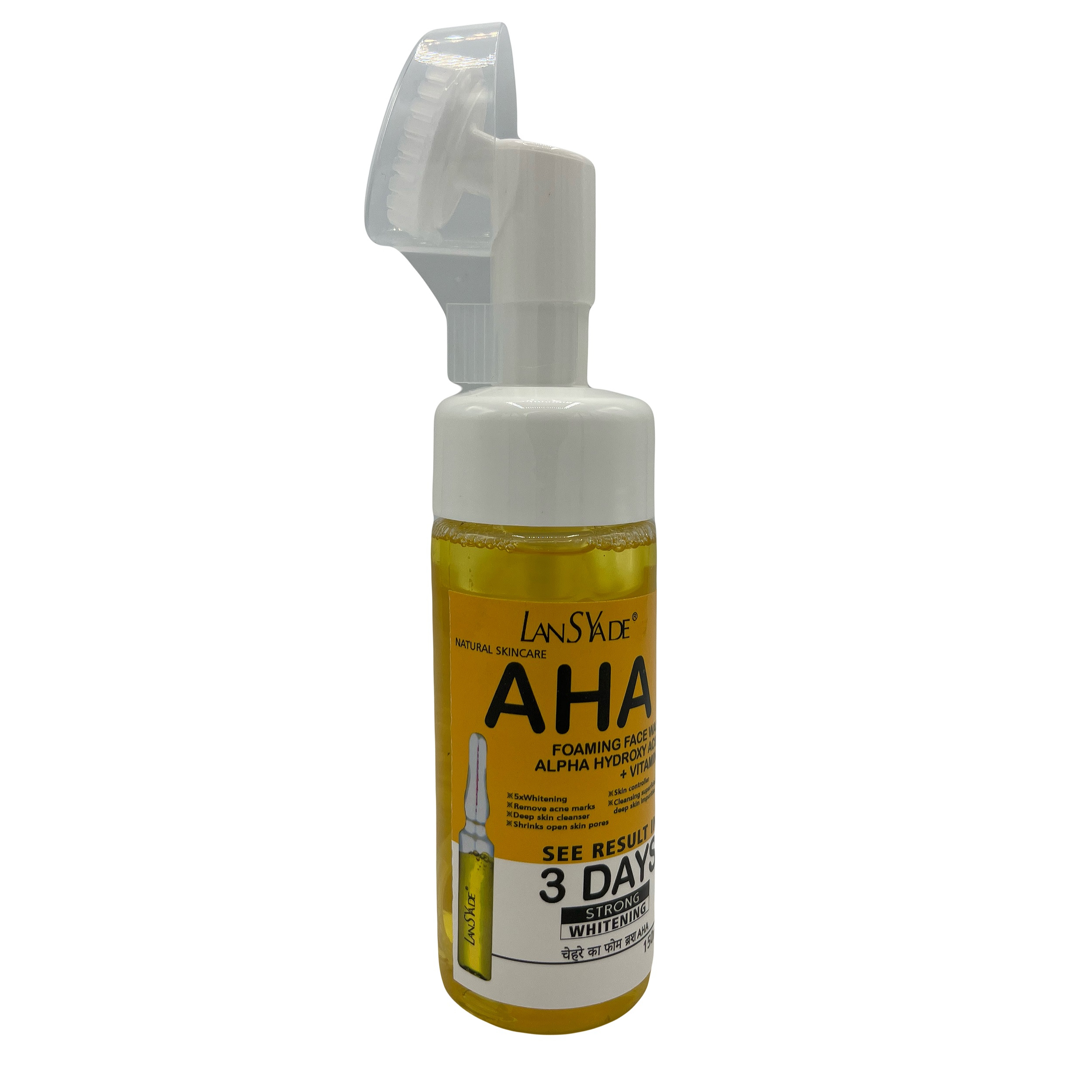 فوم شستشوی صورت لنسیاد AHA - 150 میلی‌لیتر