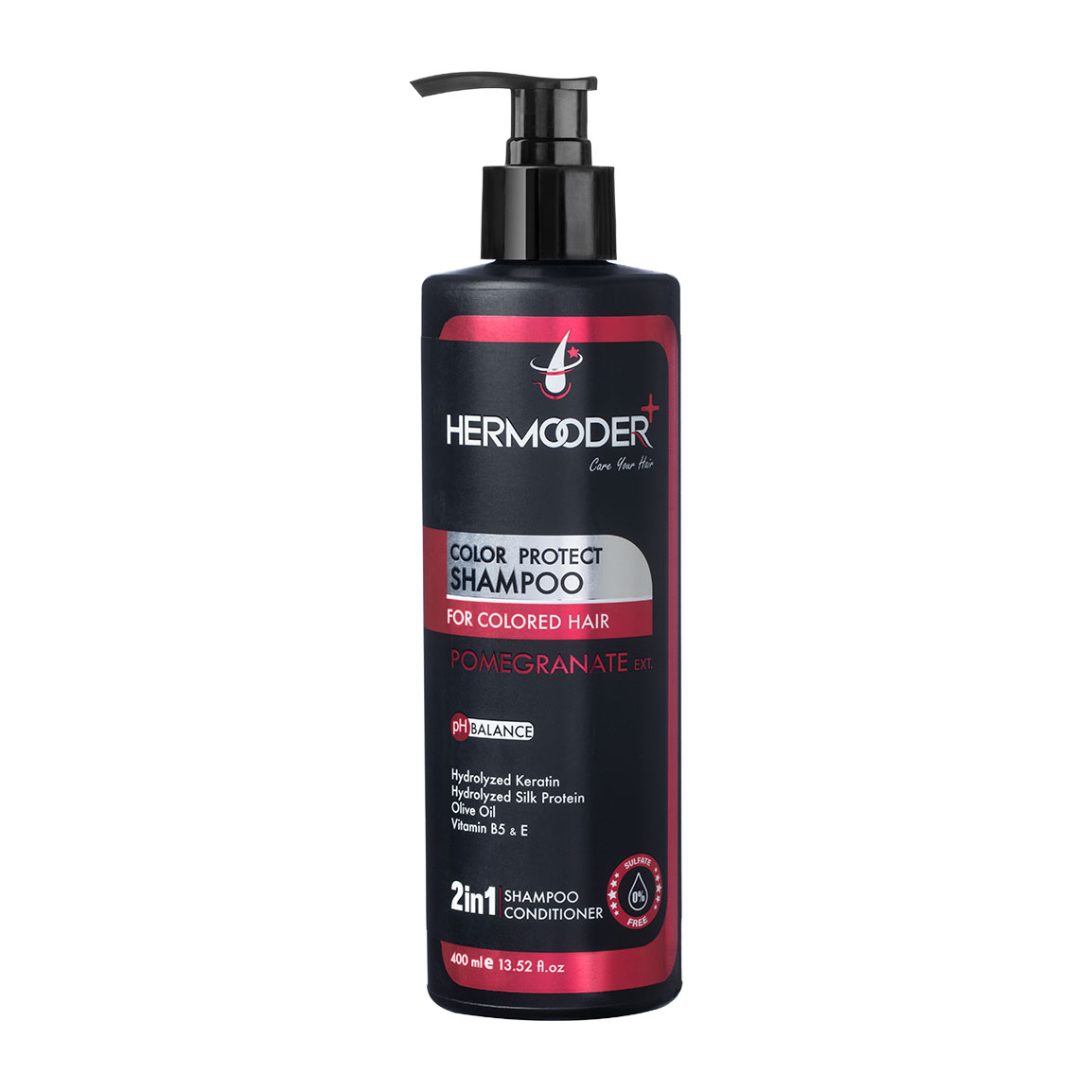 شامپو هرمودر Color Protect - 400 میلی لیتر