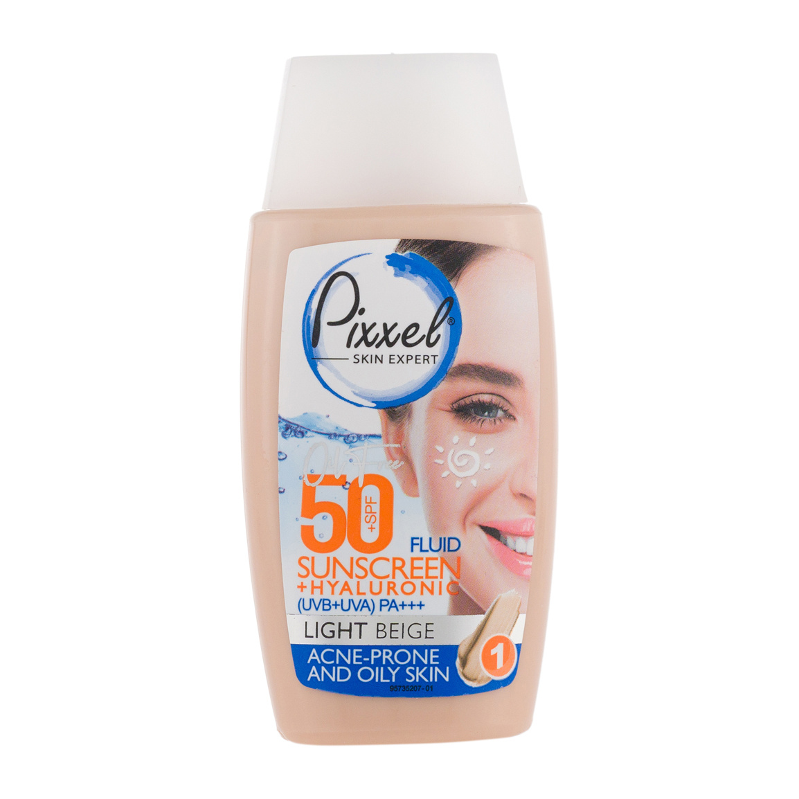 ضد آفتاب رنگی SPF50 - 50 میلی لیتر
