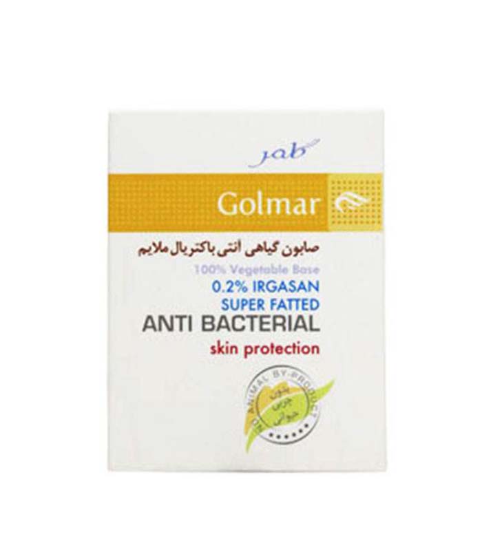 صابون گیاهی آنتی باکتریال ملایم