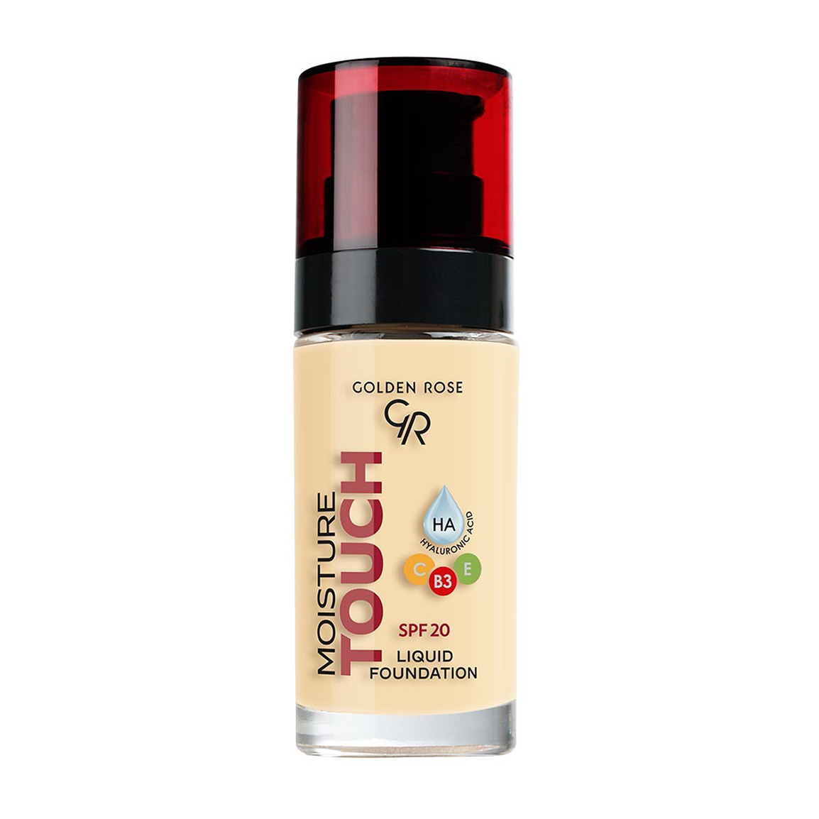 کرم پودر Moisture Touch Liquid SPF 20 - 30 میلی لیتر