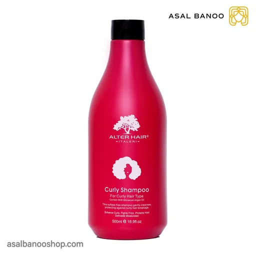 شامپو موی فر Alter Hair