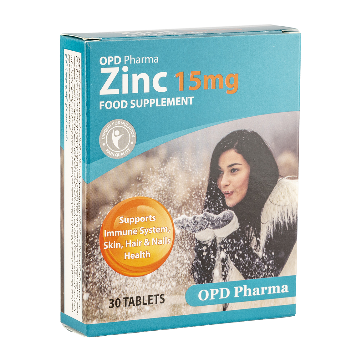 قرص زینک - بسته 30 عددی