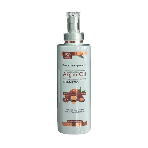 شامپو کراتین کوئین ARGAN OIL - 800 میلی لیتر