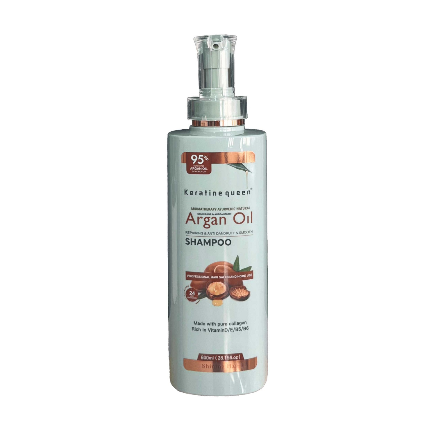 شامپو کراتین کوئین ARGAN OIL - 800 میلی لیتر