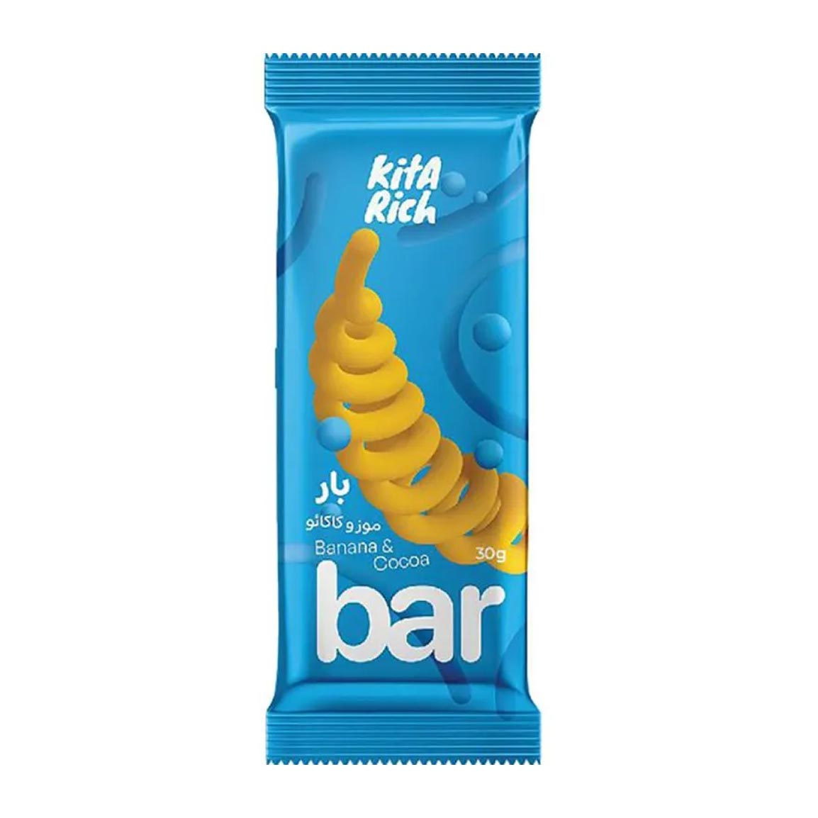 بار موز و کاکائو - 30 گرم