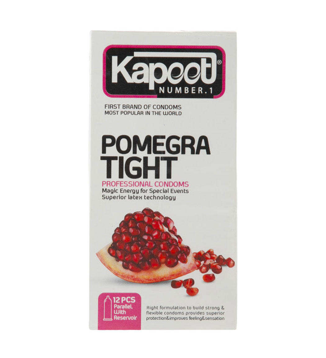 کاندوم pomegra tight - 12 عددی