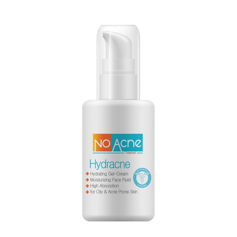 ژل کرم آبرسان Hydracne پوست چرب و آکنه‌دار - 80 میلی‌لیتر