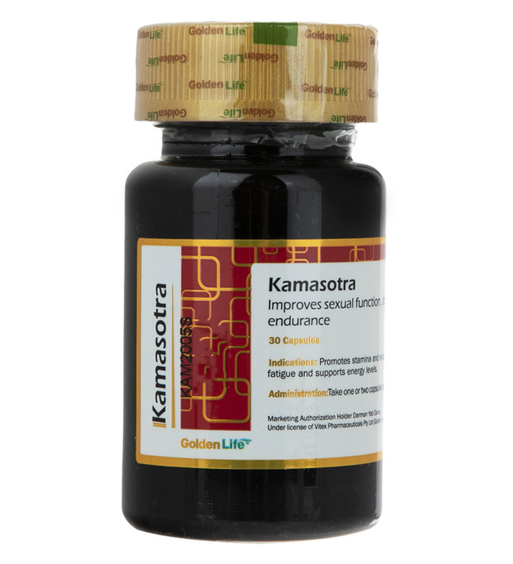 کپسول Kamasotra - بسته 30 عددی