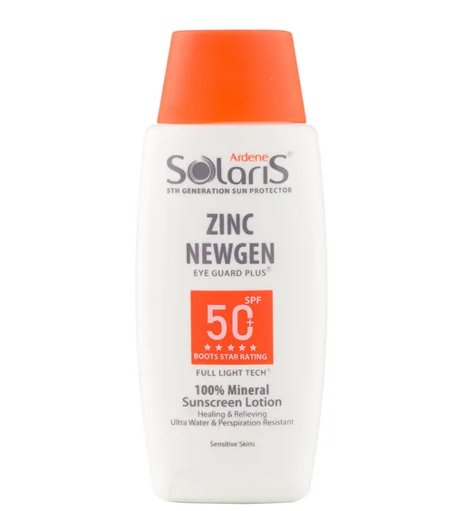 لوسیون ضد آفتاب فیزیکال SPF50 - 100 میلی لیتر