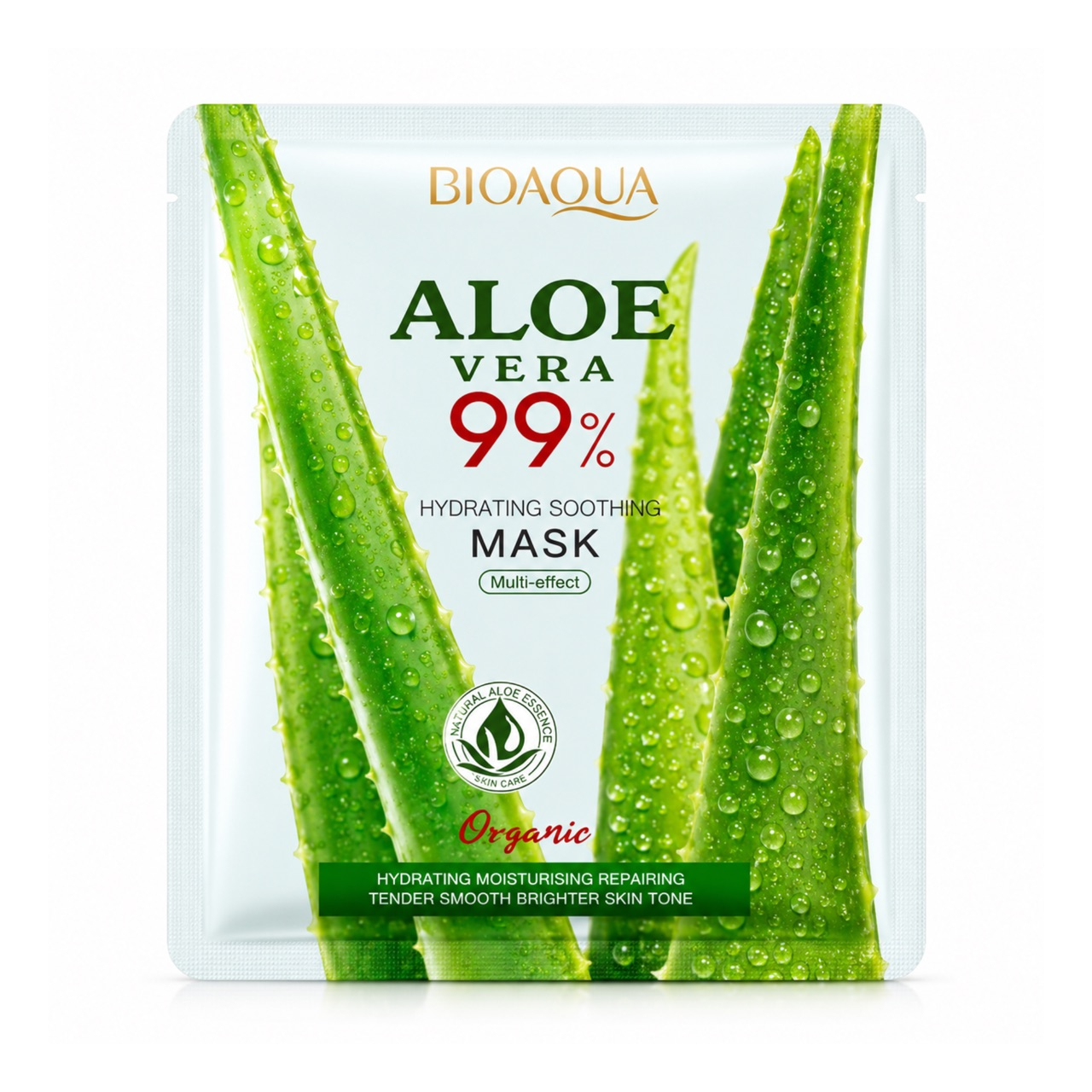 ماسک ورقه‌ای صورت بیواکوا Aloevera99 - 25 میلی‌لیتر
