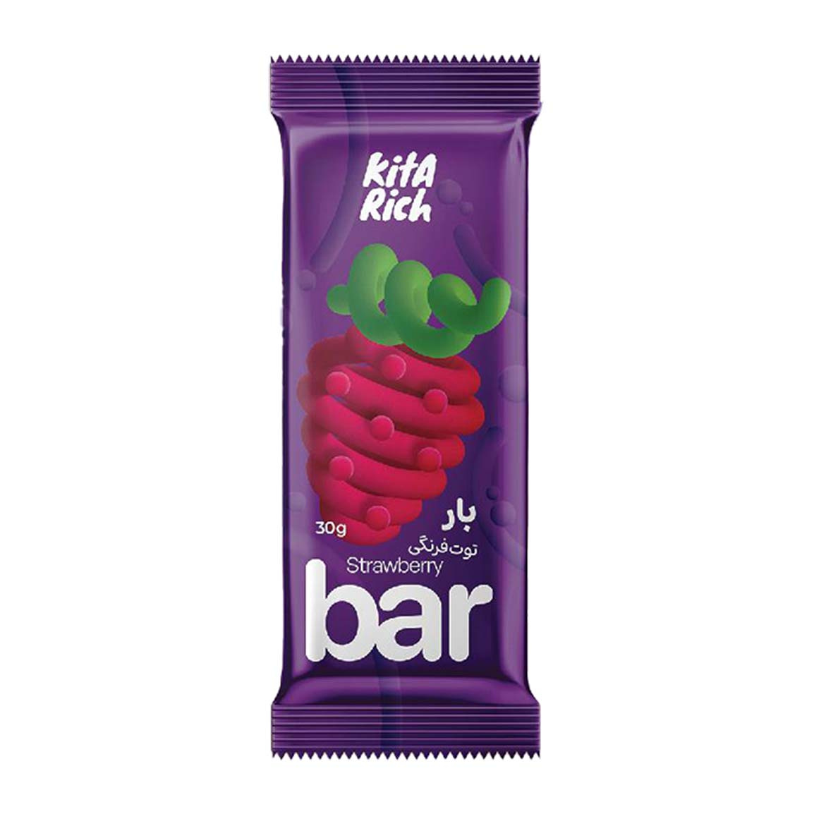 بار توت فرنگی - 30 گرم
