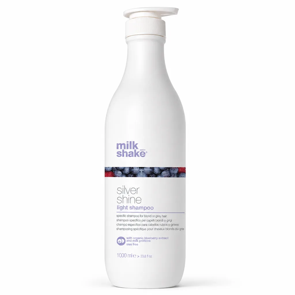 شامپو میلک شیک Silver Shine - 1000 میلی لیتر