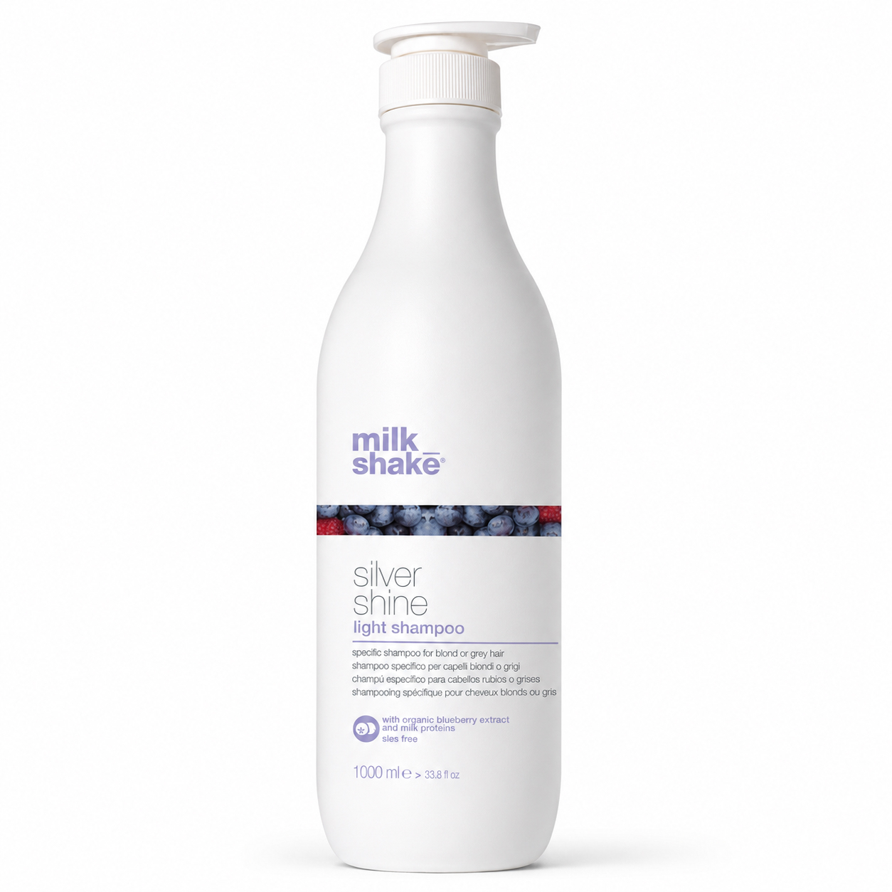 شامپو میلک شیک Silver Shine - 1000 میلی لیتر