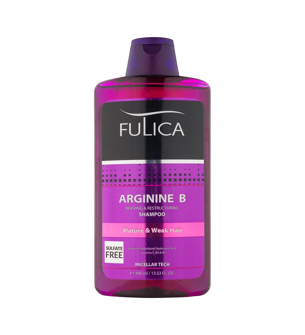 شامپو تقویت کننده Argenine B - 400 میلی لیتر