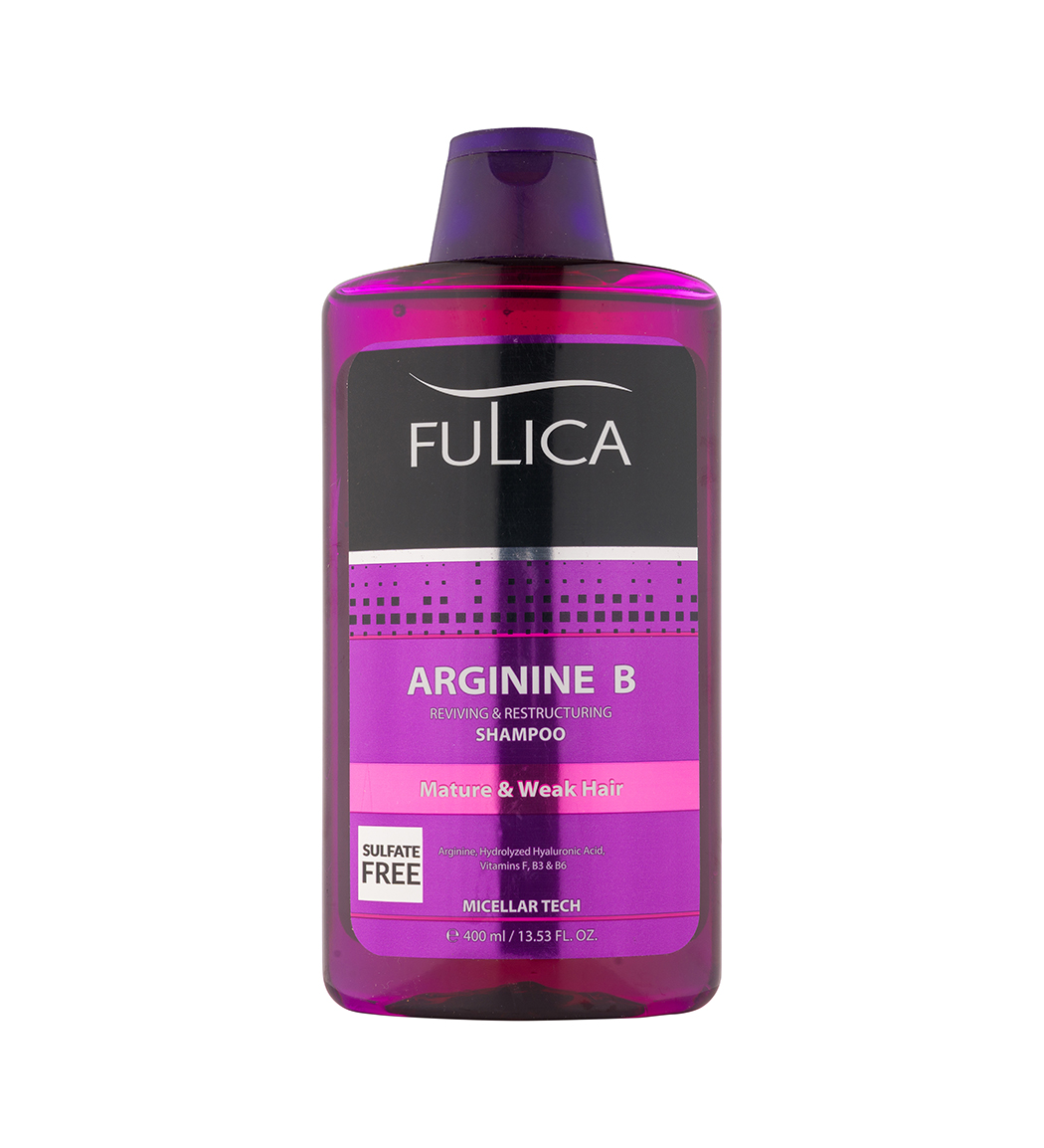شامپو تقویت کننده Argenine B - 400 میلی لیتر