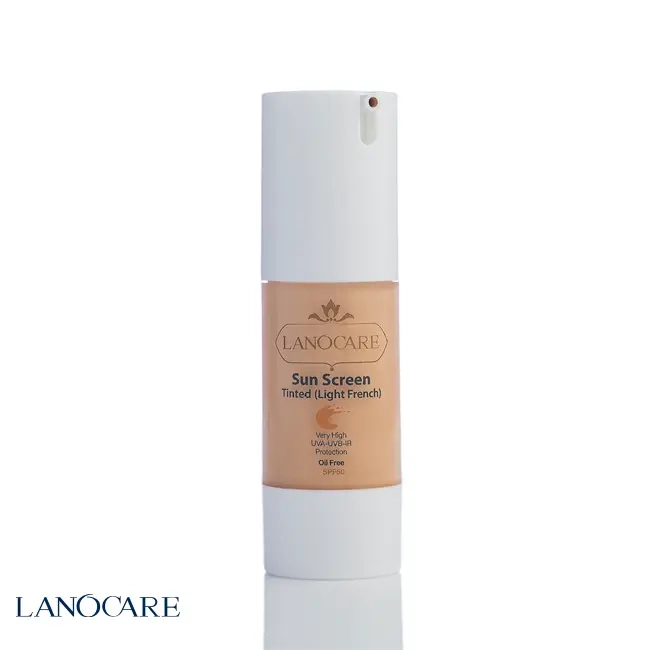 کرم ضد آفتاب رنگی لانوکر SPF50 - 30 میلی لیتر