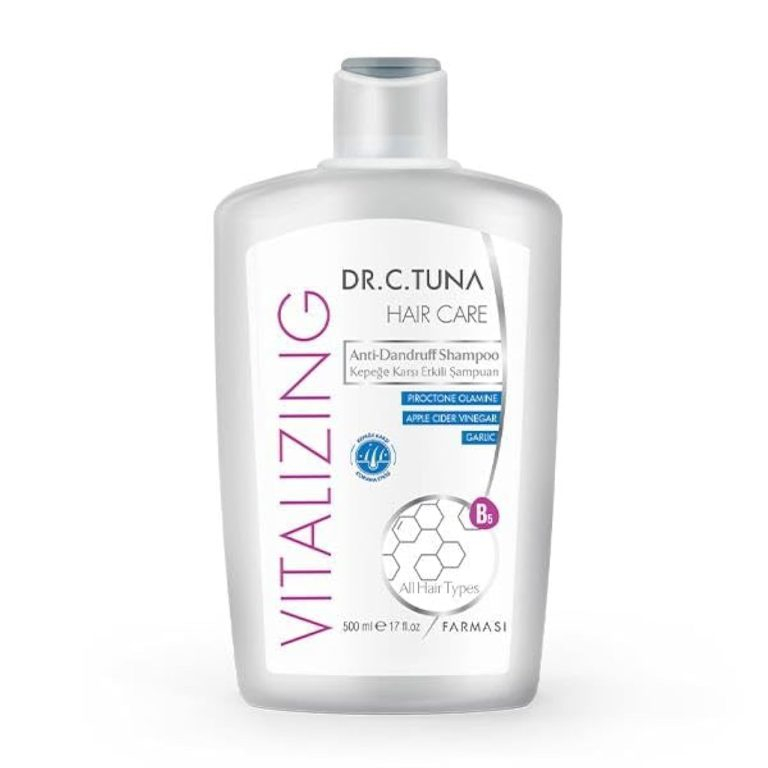 شامپو ضدشوره دکتر جی تونا VITALIZING - 500 میلی لیتر