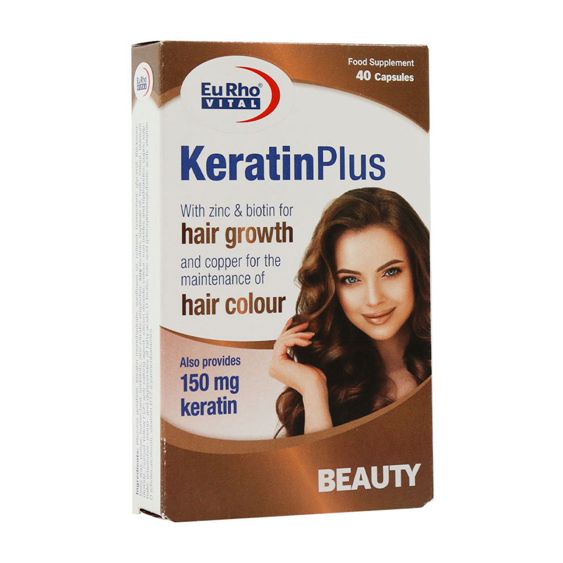 کپسول ژلاتینی نرم کراتین پلاس - بسته 40 عددی