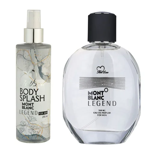 پک هدیه 2 عددی Mont Blanc Legend