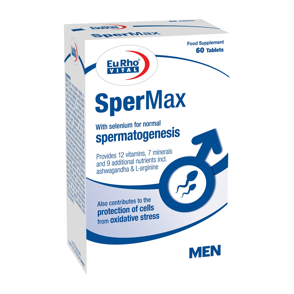 قرص Spermex - بسته 60 عددی