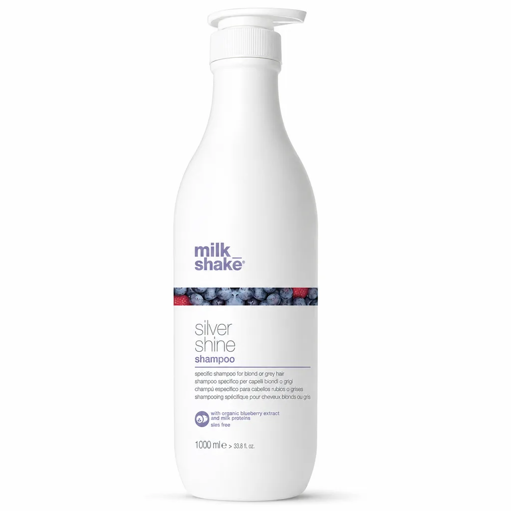شامپو میلک شیک Silver Shine - 1000 میلی لیتر