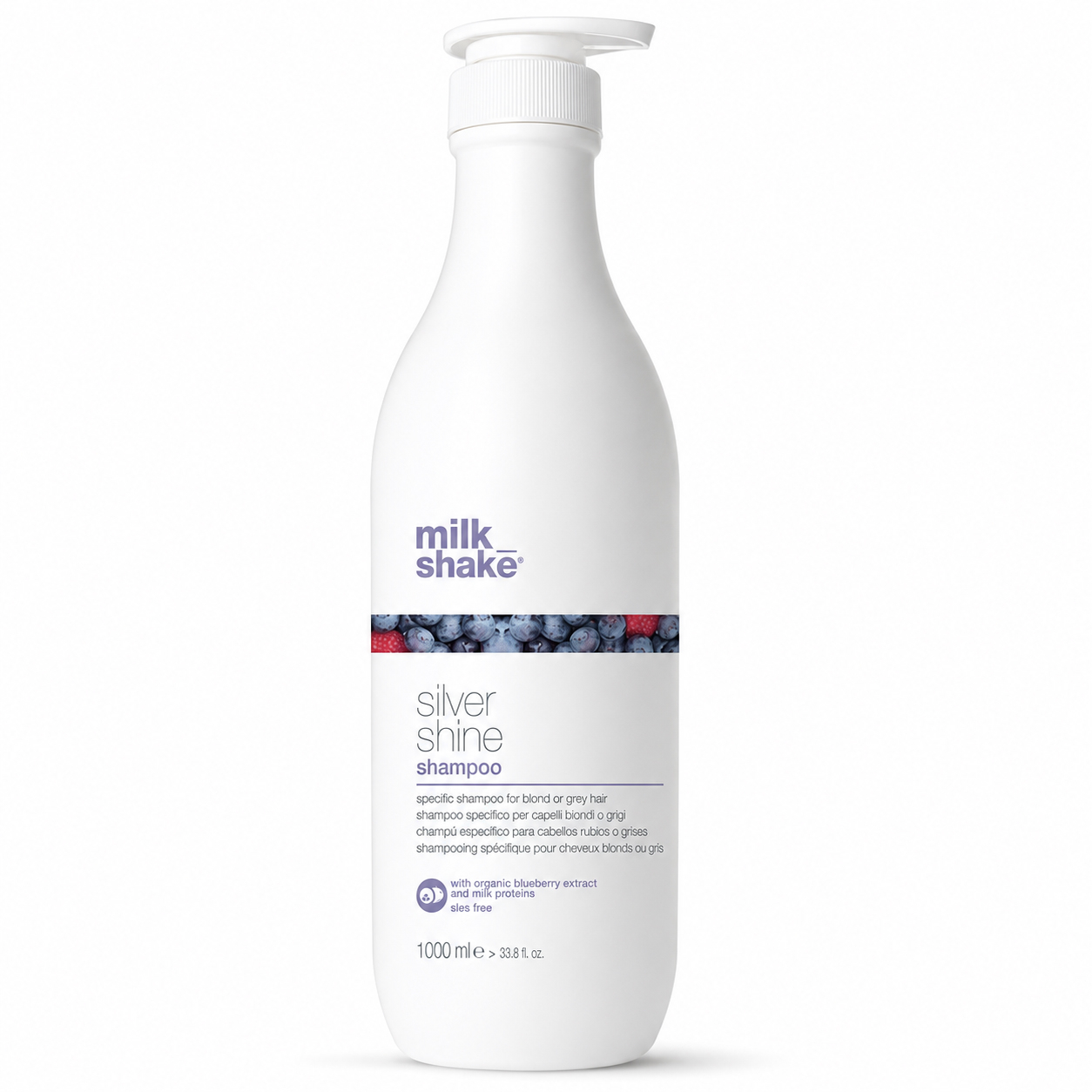 شامپو میلک شیک Silver Shine - 1000 میلی لیتر