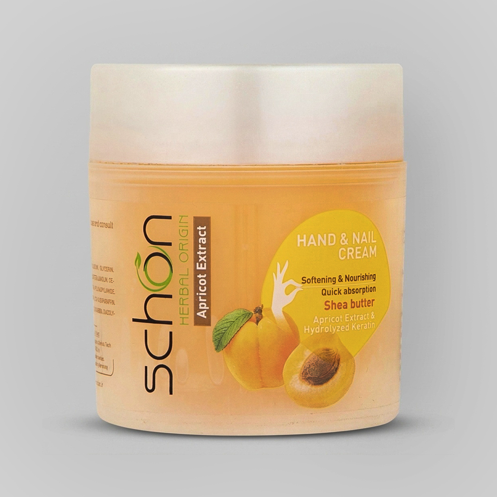 کرم مرطوب‌کننده دست و ناخن Apricot Extract - 150 میلی‌لیتر