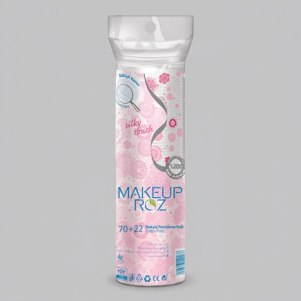 پد پاککننده آرایش دو طرفه Soft - 92 عددی