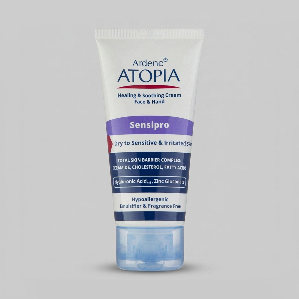 کرم مرطوبکننده و التیامبخش Atopia Sensipro - 50 گرم