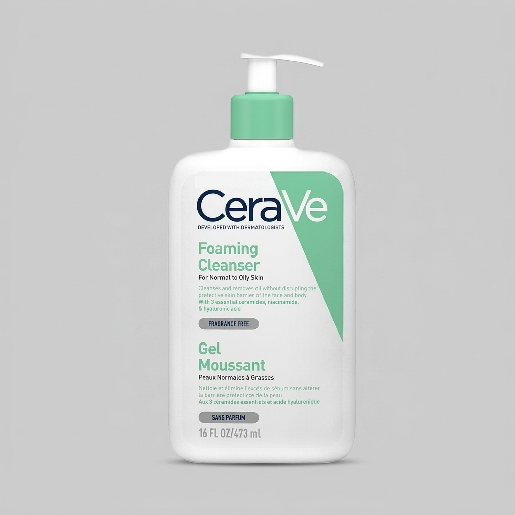فوم شوینده پوست نرمال تا چرب Foaming Cleanser - 473 میلیلیتر