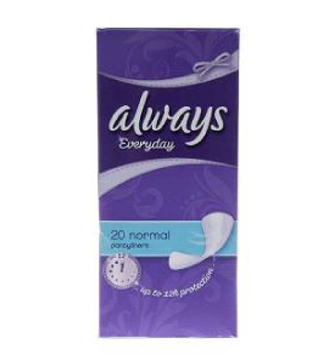 پد بهداشتی روزانه نرمال - 20 عددی