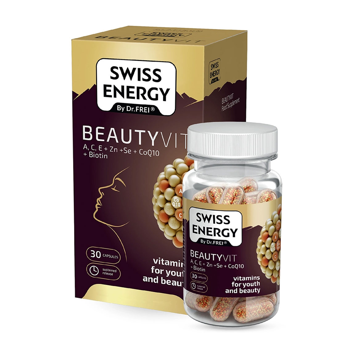 کپسول Beauty Vit - بسته 30 عددی