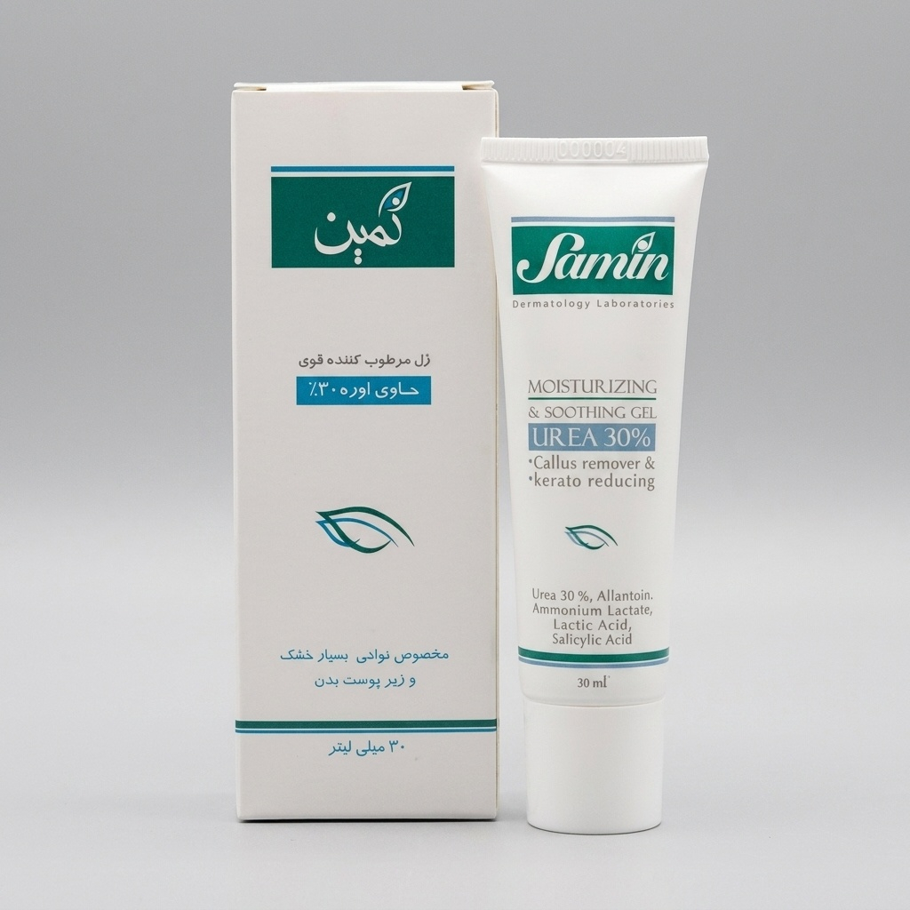 کرم ثمین اوره مرطوب کننده - 30 میلی لیتر