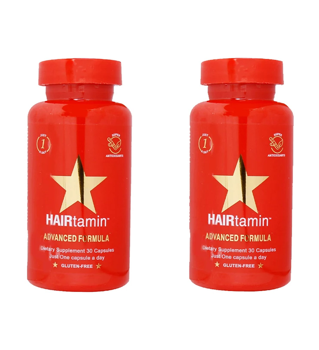 قرص هیرتامین Advanced Formula - دو بسته 30 عددی
