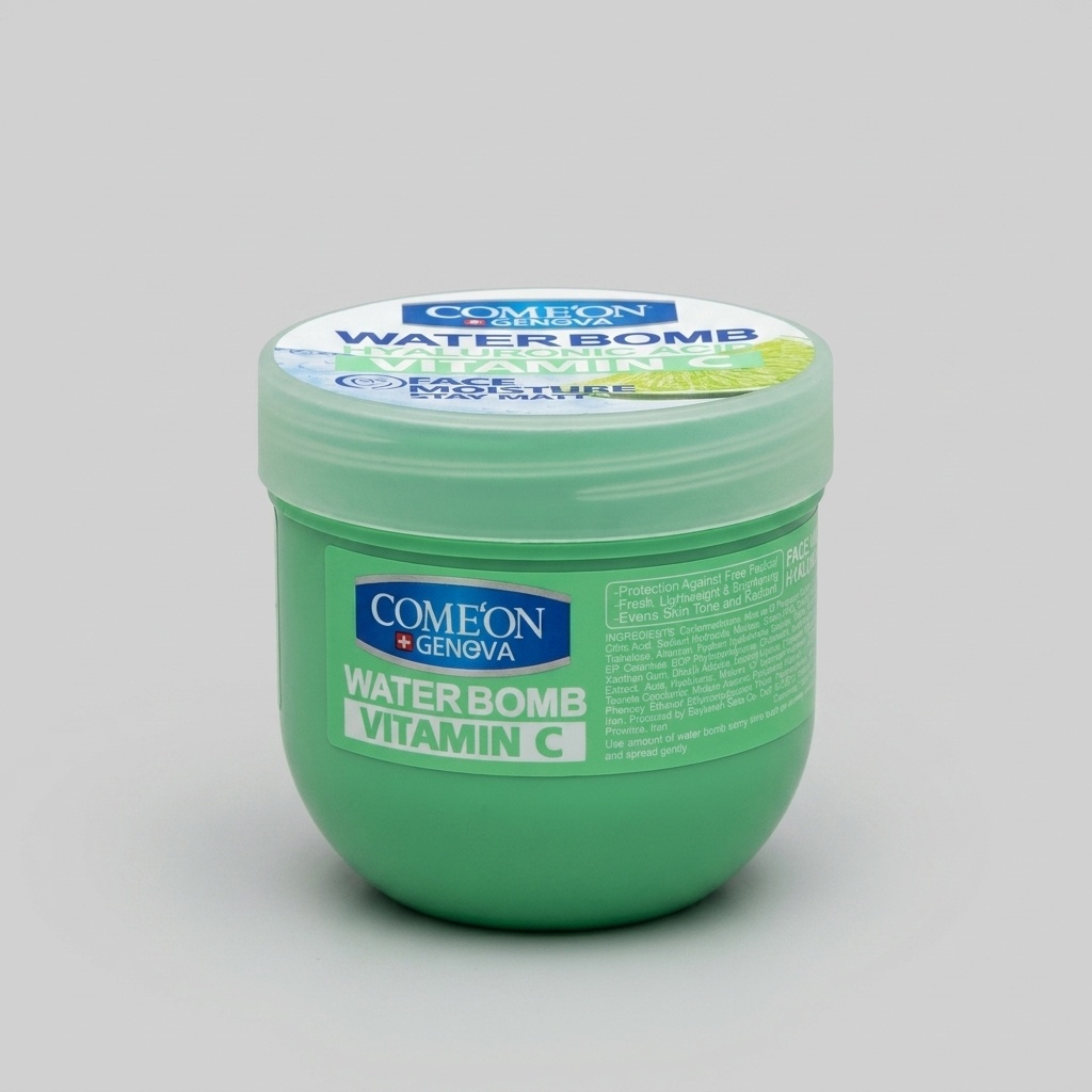 کرم آبرسان واتربمب VITAMIN C - 200 میلی‌لیتر