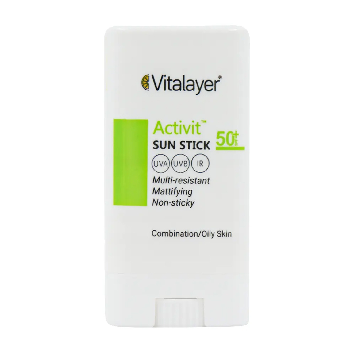 ضد آفتاب استیکی Activit SPF50 پوست چرب و مختلط - 15 گرم