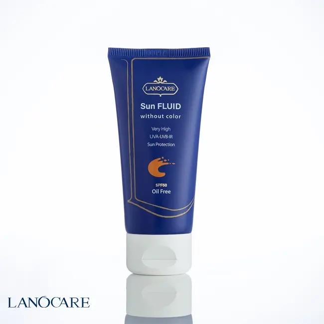 فلوئید ضد آفتاب لانوکر SPF50 - 50 میلی لیتر