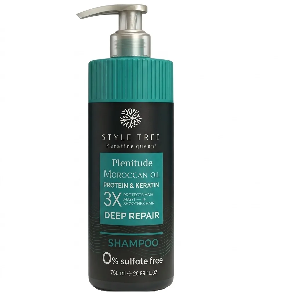 شامپو کراتین کوئین Style Tree Plenitude - 750 میلی لیتر