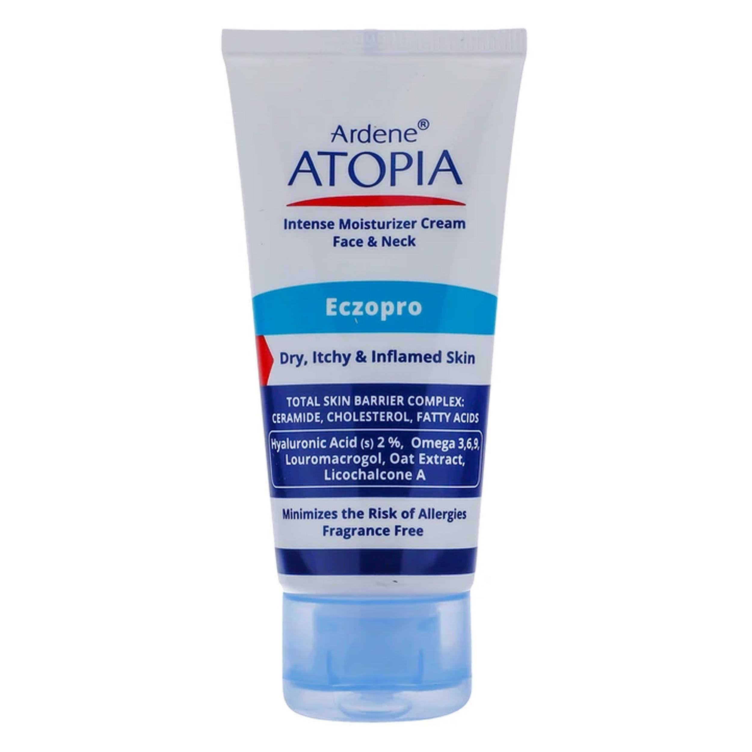 کرم مرطوب‌کننده Atopia ECZOPRO - 50 میلی‌لیتر